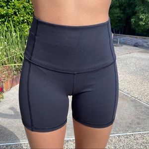 Lululemon size two biker shorts